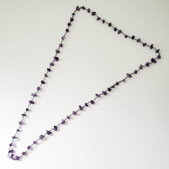 Amethyst Necklace - Picture 2 of 3